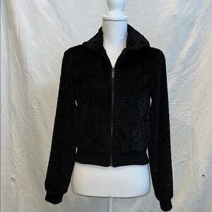 Tucker Black Teddy Jacket for Women